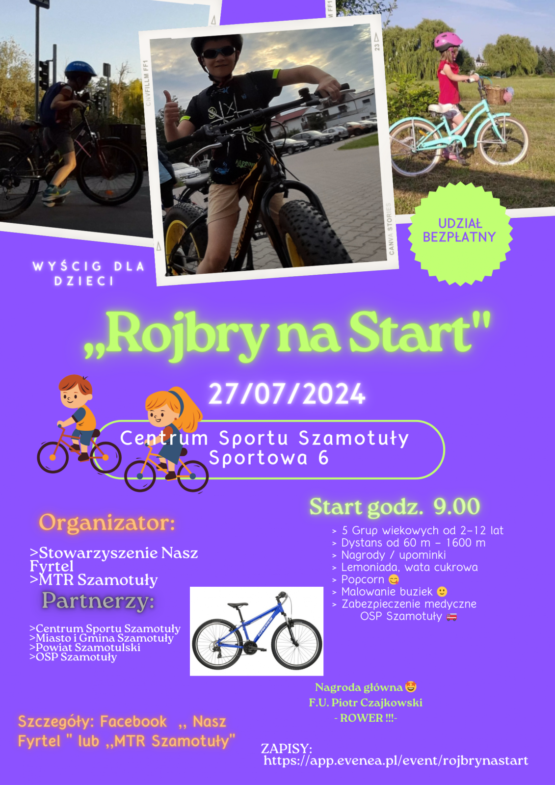 Rojbry na Start 